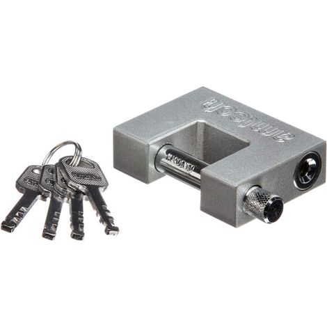 70mm Steel Shutter Padlock - T1677 (1/4)