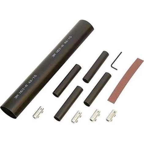 3M 91-AHSC-35 Manguito termorretráctil negro 3x6-4x35mm²