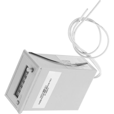 Compteur d'impulsions électromagnétique 6 chiffres CSK6-NKW (01 AC 220V) (1/5)