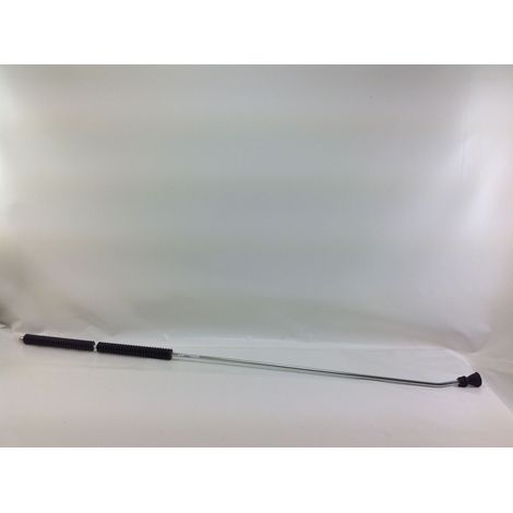 LANCIA TERMICA ZINCATA lunghezza 1500 entrata 1/4 G - M uscita 1/4 NPT