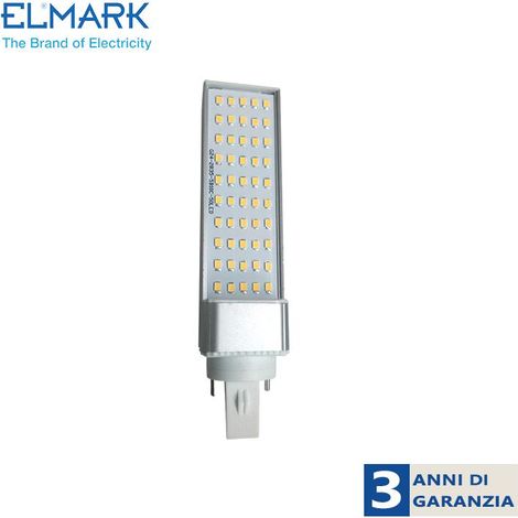 LEDPLC 15W G24D 230V 3000K                                                                               - Luce CALDA
