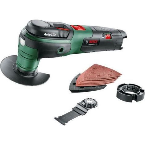 BOSCH Outil multifonction UniversalMulti 12 - Outil seul - 12 V 2,5 Ah (1/5)