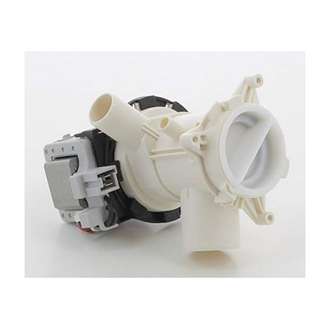 Home Equipement – Pompe de vidange 215480 pour lave-linge – Compatible ALTUS, AYA, BEKO, CONTINENTAL EDISON, FAR, LISTO, SABA – Pièce détachée technique