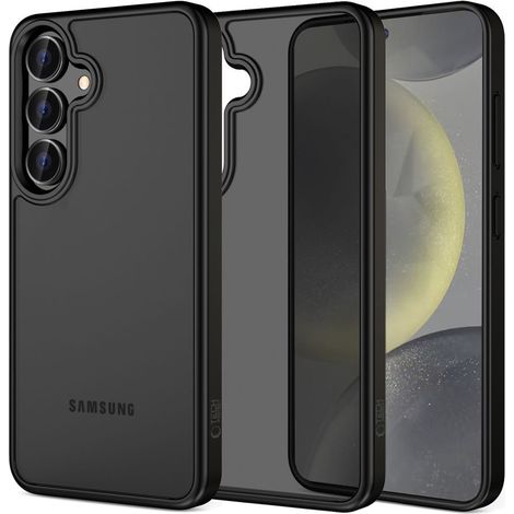 Tech-Protect Magmat Galaxy S25 FE matt schwarz (1/5)