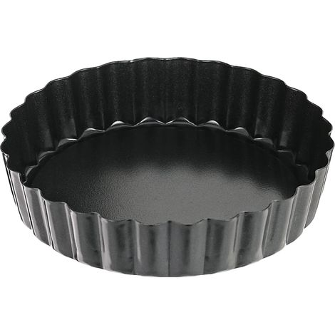 Küchenprofi 0810011004 - Set da 4 stampi per dolci, 12 cm, colore: nero (1/3)