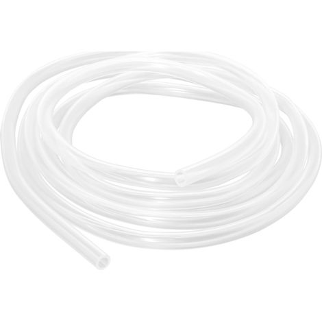 Tube en PVC transparent de 4 mm de diamètre intérieur x 6 mm de diamètre extérieur de 3 m, tuyau en PVC léger et flexible (1/5)
