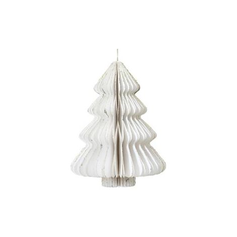 APPENDINO ALBERO IN CARTA H15CM BIANCO. (1/2)
