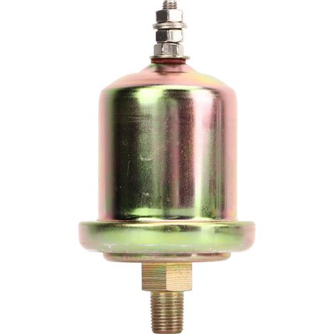 Capteur de pression d'huile VDO 3015237, sonde de pression, bouchon de détection, 0-1,0 Mpa, accessoire pour groupe électrogène diesel, finition dorée brillante, tête unique, qualité supérieure (lot a (1/5)