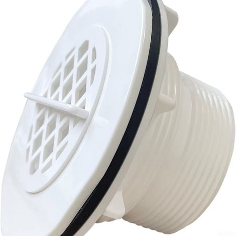 Kit de filtre d'entrée pour pompe de piscine Intex 635T 633T SF90110 - Filtre fileté pour piscine hors sol - Blanc (1/5)