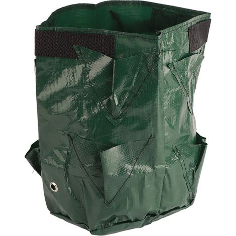 Sac suspendu pour fraises, panier de culture, conteneur de plantation de fleurs pour jardin
