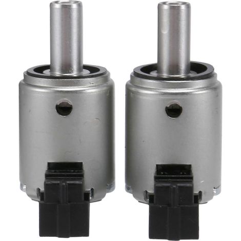 2 pièces 2574.16 Électrovanne EPC de boîte de vitesses automatique pour Citroën, Peugeot et Renault AL4/DP0 0000257416 7701208174 257416 (1/5)