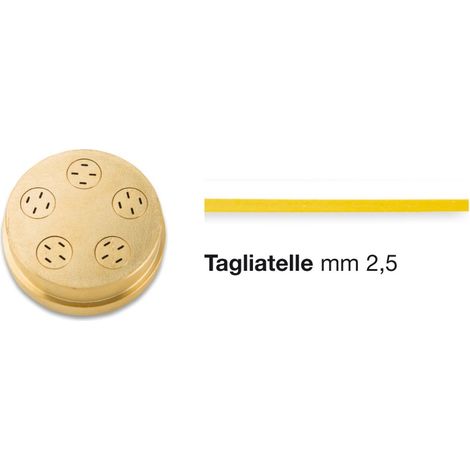 Imperia - Troquel Bronce 289 para Tagliatelle para máquina de pasta Home Chef