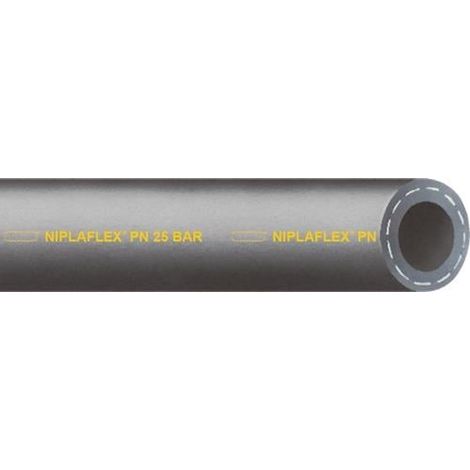 Tuyau universel NIPLAFLEX® ID 13,0mm AD 21,0mm L.100m Noir TEGUMA