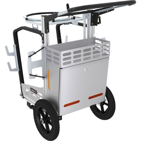 FLORA, Chariot de collecte des déchets Picobello Compact, (1/5)