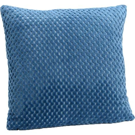 Amadeus - Coussin Damier bleu nuit (1/3)