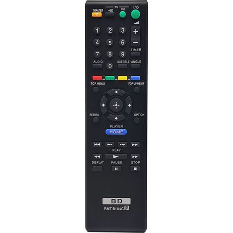 Universelle Fernbedienung für Nissan RMT-B104C und Sony Blu-ray-DVD-Player der S-Serie - SONSTIGES (1/4)