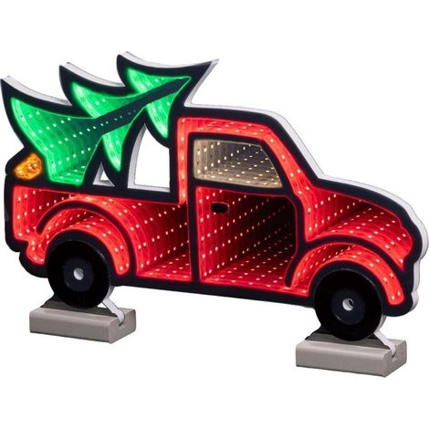 Lumineo LED Infinity Lights Orso Marrone PET