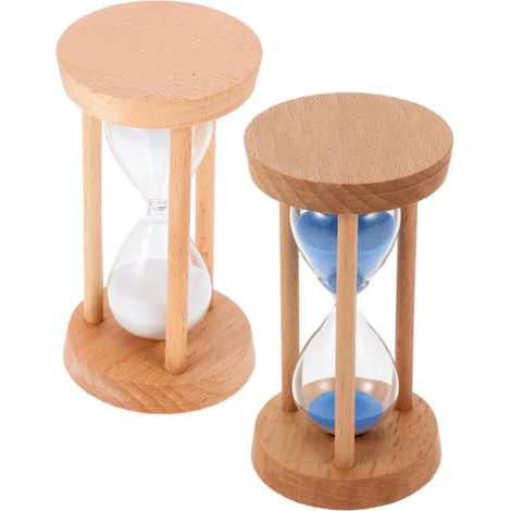 LIFKOME Sablier en Verre à Trois Colonnes (1/5)