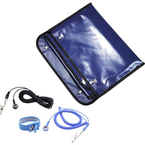 Quadrios Kit di manutenzione ESD Blu scuro (L x L) 600 mm x 600 mm (1/5)
