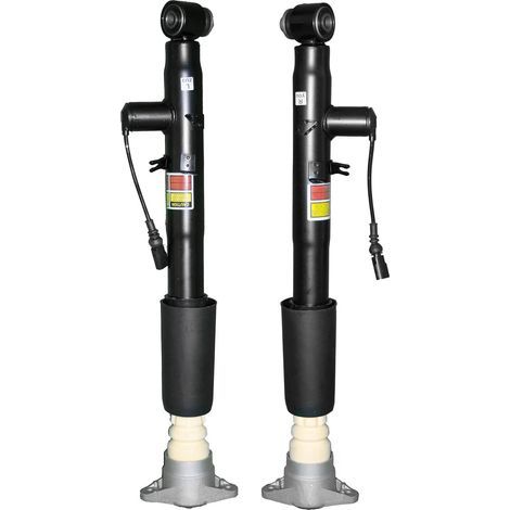 Zwei Hochleistungs-Stoßdämpfer für die Hinterachse, passend für Audi A6/S6 C6 4F Avant Quattro (2004–2011). Stabiles, langlebiges und komfortables Fahrwerkssystem für Reparatur und Austausch. 4F061603