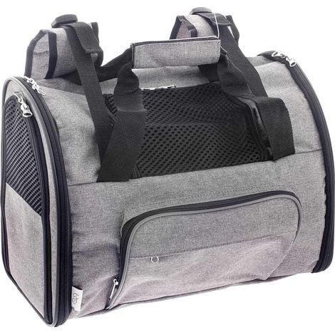 Borsa per trasporto zaino modello Mondo - Grigio (1/5)