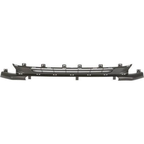 Grille de pare-choc avant inférieure noire Peugeot 208 1 phase 2 2015-2019