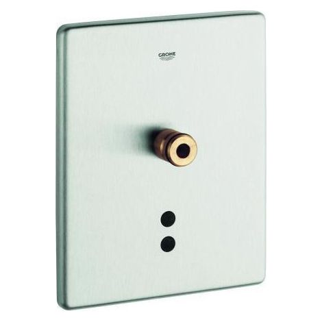 GROHE Plaque de recouvrement 42122 Europlus E IR pour lavabo apparent inox, 42122SD0 (1/3)