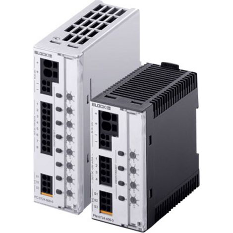 BLOCK PM-0748-400-0 Elektronischer Schutzschalter  48 V/DC 10 A  Anzahl Ausgänge:4 x  Inhalt 1 St.