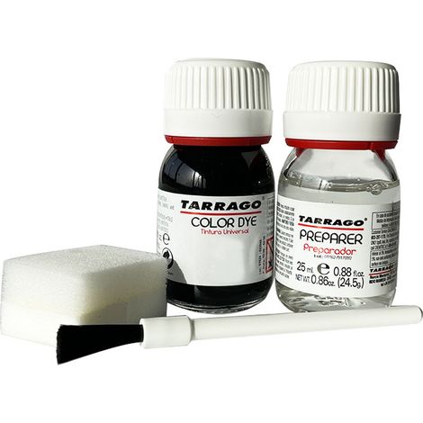 Teinture COLOR DYE Tarrago, 25 ml métallisées Argent