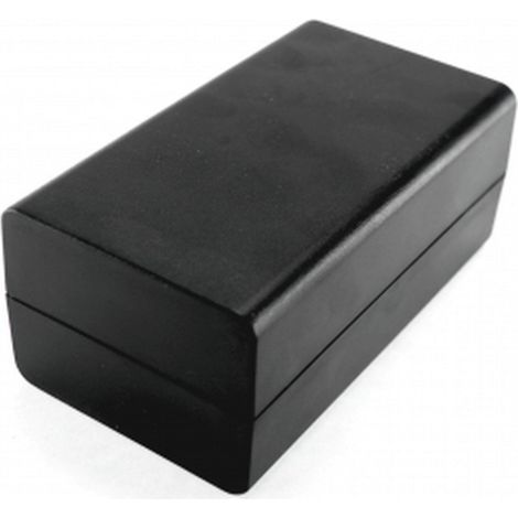 Caja plastico para proyectos 124x70x52mm (1/3)