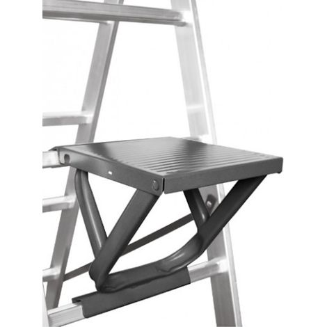 Universelles Regal, Tritt, Plattform, Arbeitsplattform für Aluminiumleitern (1/3)
