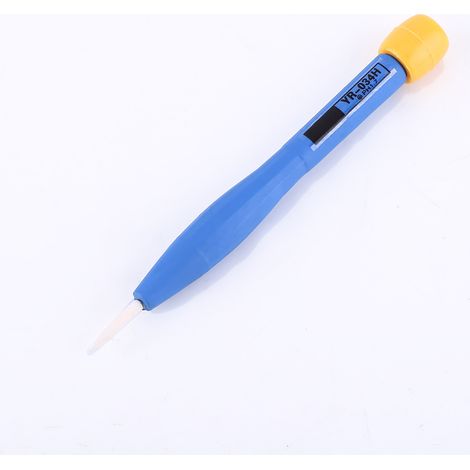 Tournevis réglable 8 pièces, jeu antistatique céramique plastique, outil à main précis pour maison, neuf pratique (1/5)
