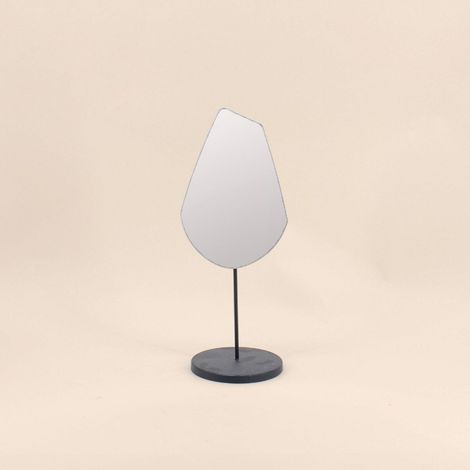 Miroir à poser forme organique (1/4)