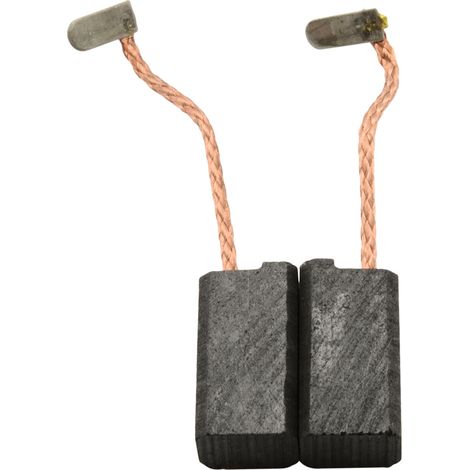 Balais de Charbon pour Flex Scie MSF130 - 6,3x8x15mm - Remplace K44 (1/2)