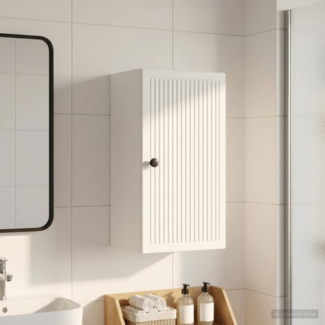 vidaXL Armario de pared para baño EDE Blanco 30 x 31 x 59 cm (1/5)