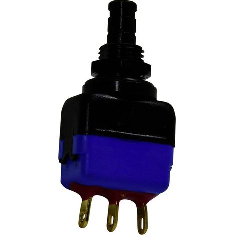 APEM 13435AD2GX640 13000 Serie Pulsante, Interruttore a levetta, Interruttore base, Interruttore 1 pz.