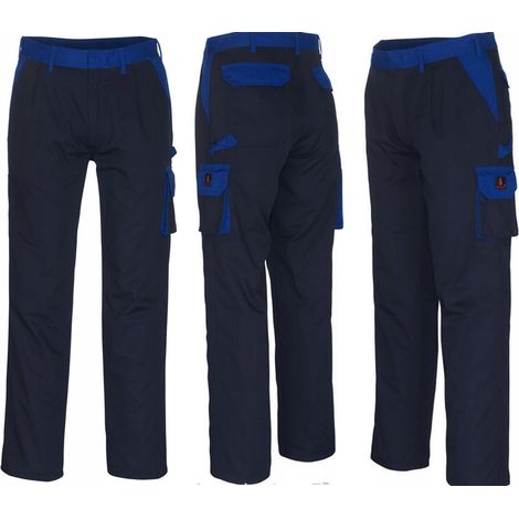 Pantalón de trabajo MASCOT FANO hasta la cintura 82c45 cintura-75cm (1/5)
