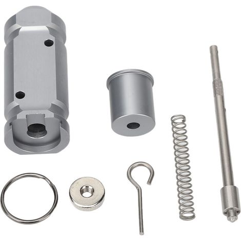 Alarme Périmétrique Fil de Déclenchement en Alliage d'Aluminium - Système d'Alerte Précoce Sécurité Camping Maison avec Broche Acier Gris (1/5)