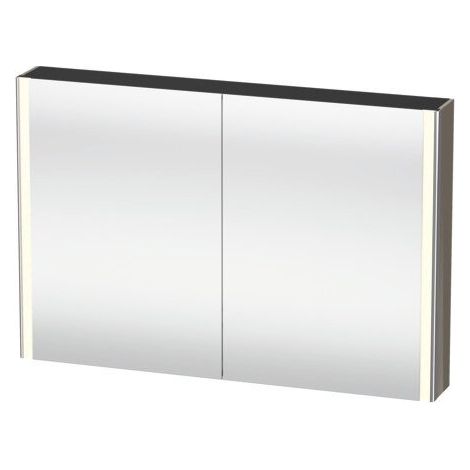 DURAVIT XS7114089891000 Armoire à miroir XSquare avec éclairage