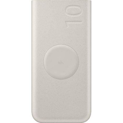 Samsung EB-U2510XUEGWW Powerbank 10000mAh Sans Fil Beige (1/3)
