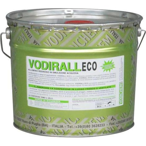 1PZ ALLUMINIO RESINOSO VODIRALL ECO lt. 5 (1/2)