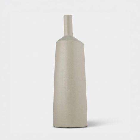 Vase bouteille en céramique style nordique Verga Xs (1/2)