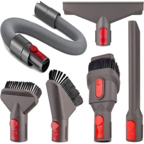 6-teiliges Staubsauger-Zubehörset für Dyson Gen5 V7 V8 V10 V11 V12 V15 SV10 SV11, Ersatzteile für Dyson, Staubsaugerbürste (1/5)