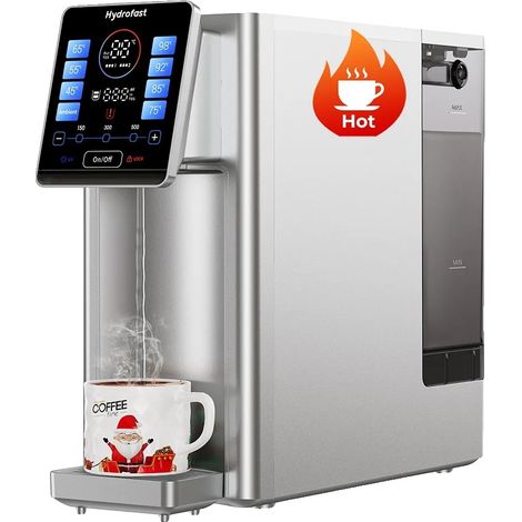 Purificateur d'eau de comptoir, chauffage instantané, filtration en 6 étapes, Hydrofast W100 (1/2)