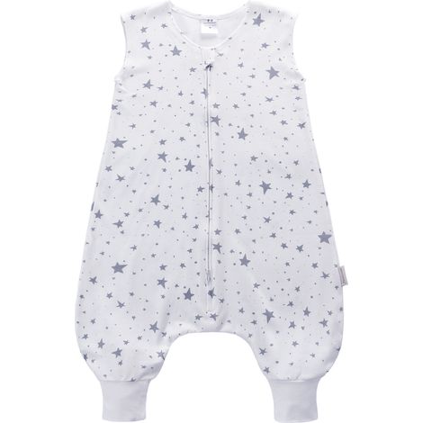 Sac De Sommeil Bebe - Gigoteuse Sans Manches En Coton - Pour Enfant 2-3 Ans - Longueur 91 Cm (1/5)