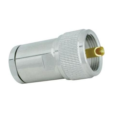 SSB 7394 UHF-STECKVERBINDER STECKER, GERADE 50Â 1ST