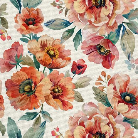Tela decorativa para exteriores Oxford - Motiv Blumen I DX5181 (1/5)