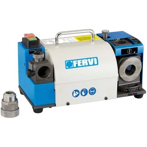AFFÛTEUSE DE MECHES ET FORETS 3-13mm FERVI A003/13A 120W (1/5)