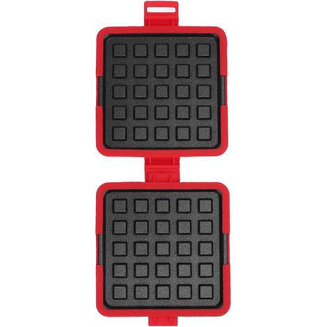Grille-pain multifonction sans fil antiadhésif pour micro-ondes, idéal pour les gaufres et le petit-déjeuner. - AquaForge