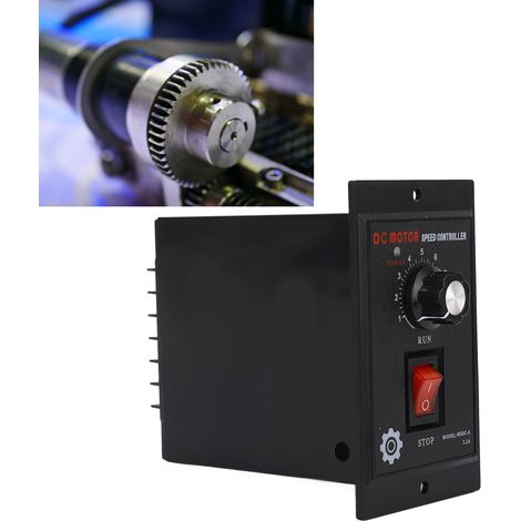 Contrôleur de vitesse pour moteur CC MSDC-A : Entrée 220 V CA, Sortie 200 V CC, 500 W (1/5)
